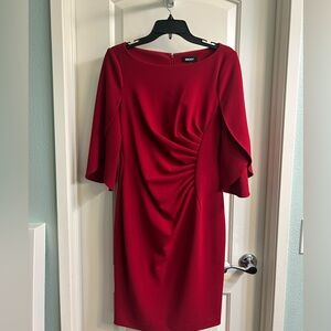 DKNY Red Women's Dress